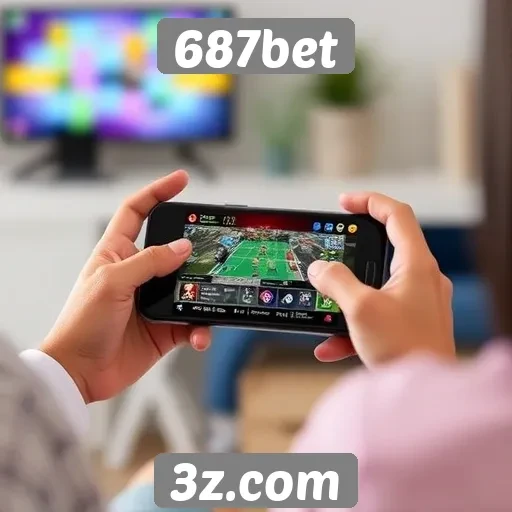Acessibilidade e compatibilidade com dispositivos móveis no 687bet