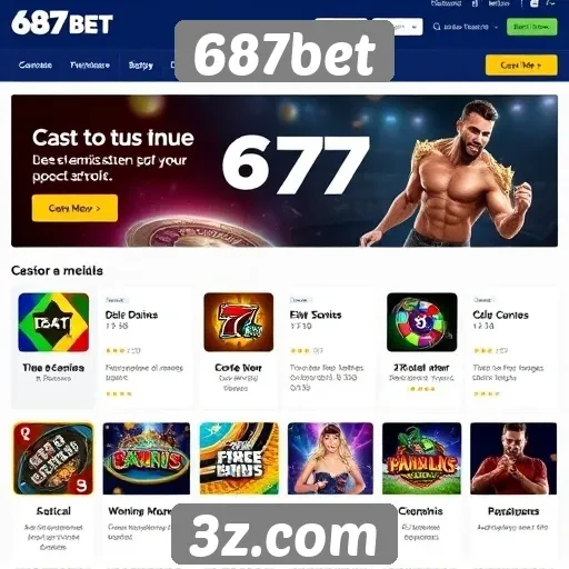 Análise das funcionalidades do site 687bet