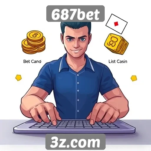Recursos exclusivos do site 687bet