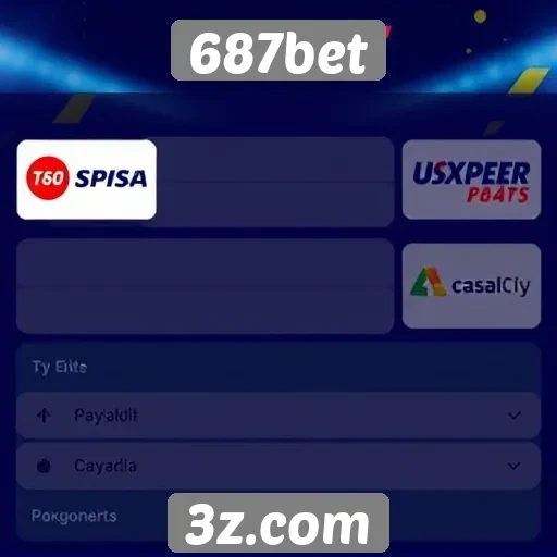 Métodos de pagamento disponíveis no 687bet